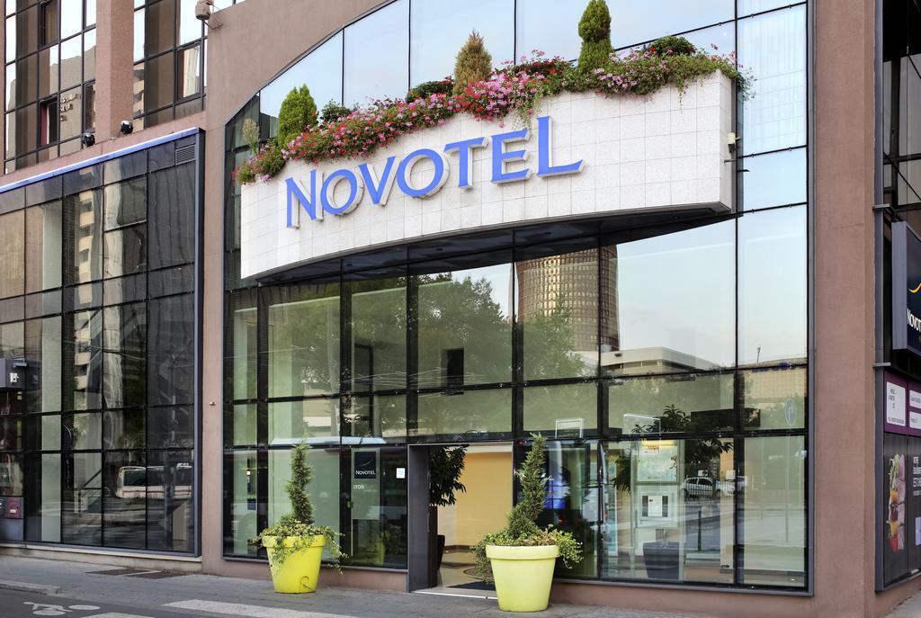 Novotel Lyon Centre Part-Dieu Exterior foto